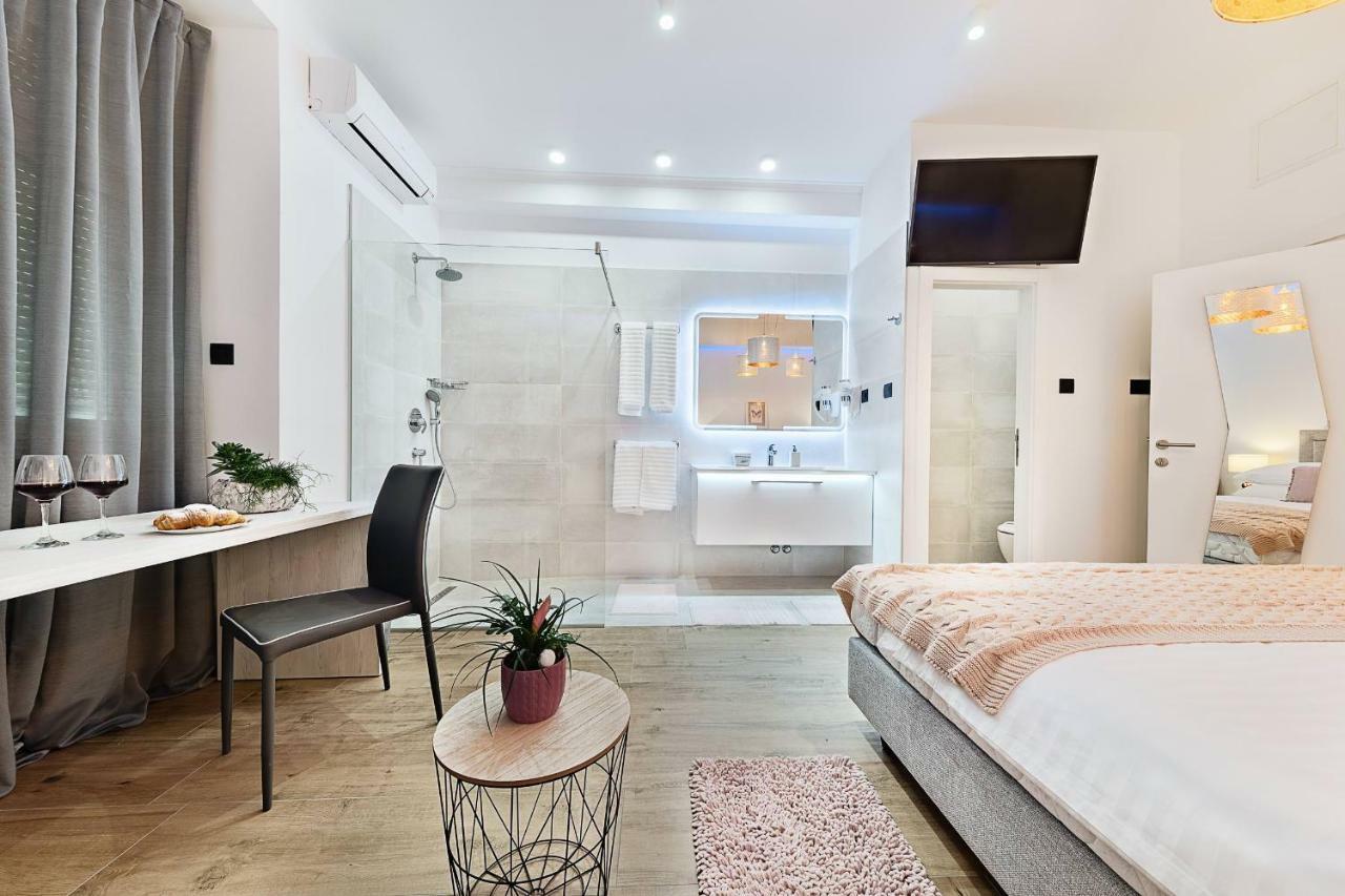Infinity Centar Zagreb Hotel Luaran gambar