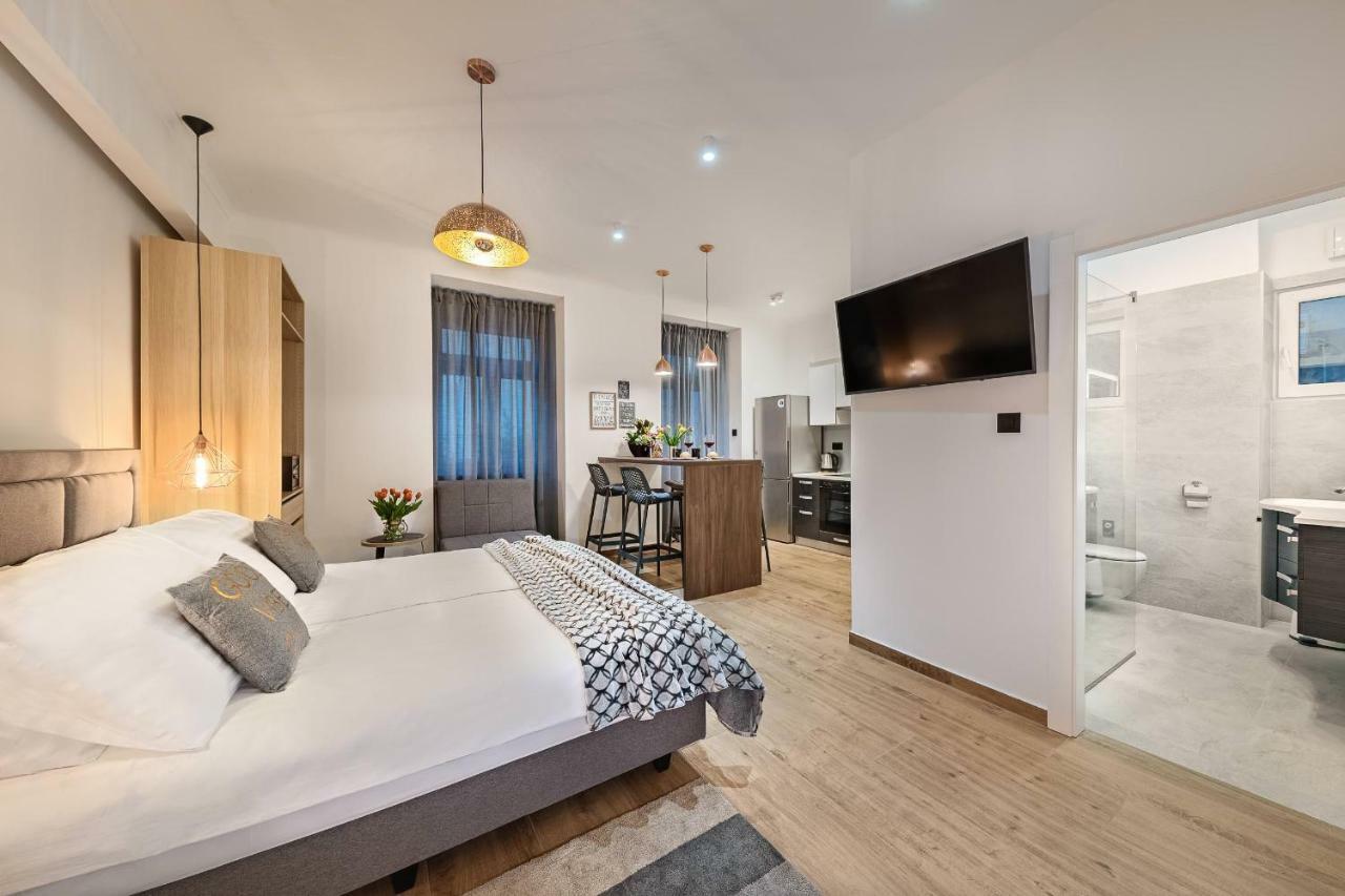 Infinity Centar Zagreb Hotel Luaran gambar